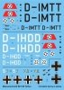 Techmod 48063 - Messerschmitt Bf 108 Taifun (1:48)